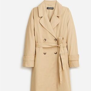 J. Crew relaxed heritage Trench Coat